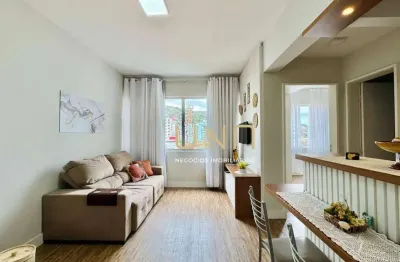 Apartamento com 1 dormitório à venda, 53 m² por r$ 530.000,00 - centro - florianópolis/sc