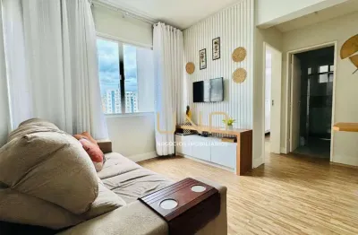 Apartamento mobiliado no centro de florianópolis – 1 dormitório, vaga de garagem