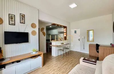 Apartamento com 1 dormitório à venda, 53 m² por R$ 530.000,00 - Centro - Florianópolis/SC