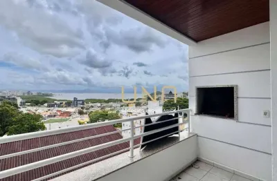 Apartamento com 2 dormitórios à venda, 73 m² por R$ 760.000,00 - Itacorubi - Florianópolis/SC
