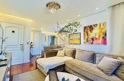 Apartamento com 4 dormitórios à venda, 120 m² por r$ 1.390.000,00 - centro - florianópolis/sc