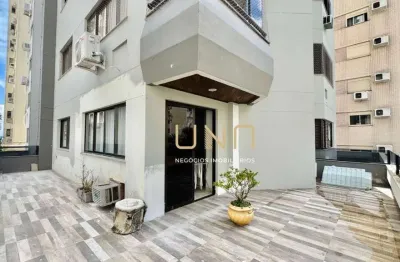 Apartamento garden com 3 dormitórios à venda, 88 m² por r$ 1.300.000,00 - centro - florianópolis/sc