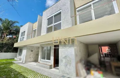 Casa moderna em construção no campeche – 3 dormitórios, pátio privativo e entrega em 40 dias!