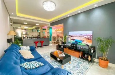 Apartamento semimobiliado de 3 dormitórios na via gastronômica de coqueiros, de frente para o mar!