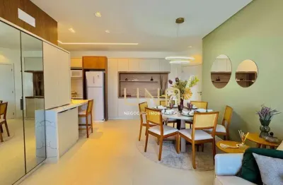 Apartamento decorado com 3 quartos e suíte no mirante dos corais, em coqueiros – florianópolis | empreendimento novo