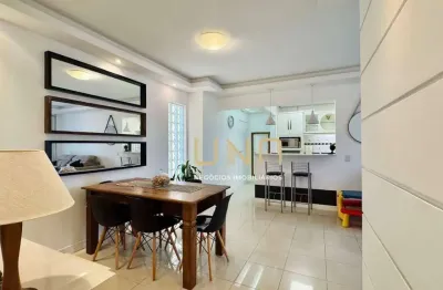 Apartamento com 3 dormitórios à venda, 99 m² por r$ 890.000,00 - canto - florianópolis/sc