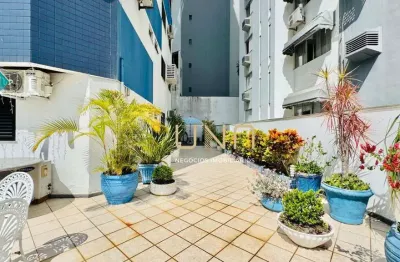 Apartamento garden com 3 dormitórios à venda, 274 m² por r$ 1.800.000,00 - centro - florianópolis/sc