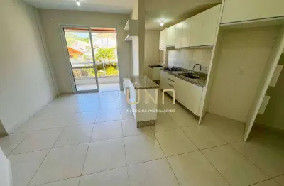 Apartamento à venda na carvoeira, florianópolis — 2 dormitórios (1 suíte), 65m² privativos, condomínio com espaço gourmet e excelente localização!