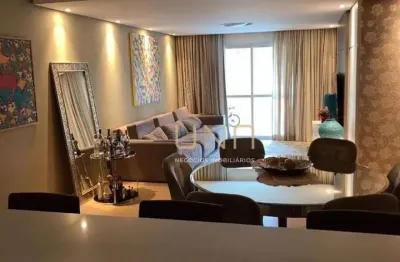 Apartamento com 4 dormitórios à venda, 168 m² por r$ 2.200.000,00 - cacupé - florianópolis/sc
