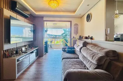 Naval clube residence – apartamento de 3 dormitórios, 84 m² privativos, suíte e demi-suítes, sol da manhã