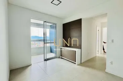 Vista mar em capoeiras: apartamento novo de 3 quartos com suíte e 2 vagas no rio plata