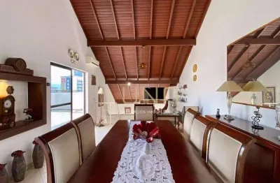 Cobertura com 3 dormitórios para alugar, 274 m² por r$ 9.684,00 - centro - florianópolis/sc