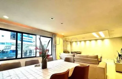 Apartamento com 4 dormitórios para alugar, 154 m² por r$ 12.902,38/ano - centro - florianópolis/sc