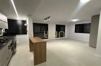 Studio moderno com garagem e infraestrutura completa ao lado do pátio milano