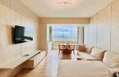 Apartamento com 3 dormitórios para alugar, 110 m² por R$ 9.905,67/mês - Centro - Florianópolis/SC