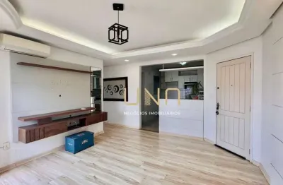 Apartamento com 3 dormitórios à venda, 74 m² por R$ 530.000,00 - Barreiros - São José/SC