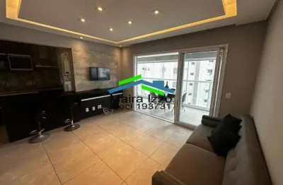 Apartamento 1 dormitório  - lazer completo - ponta da praia - santos