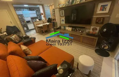 Apartamento 2 dormitórios - 1 suite - lazer - 2 vagas - embaré - santos