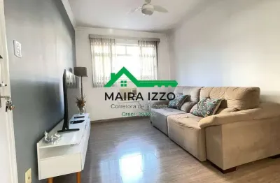 Apartamento 2 dormitórios - vaga demarcada - embaré - santos