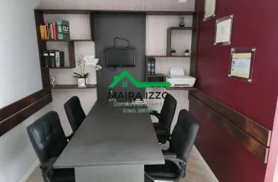 Sala comercial com 1 sala à venda no Valongo, Santos 