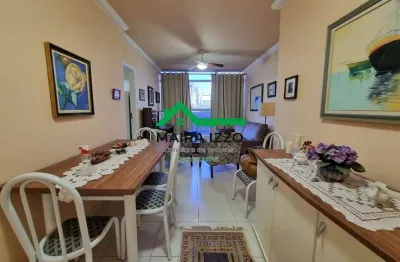Apartamento 2 dormitórios - 1 vaga de garagem - aparecida - santos