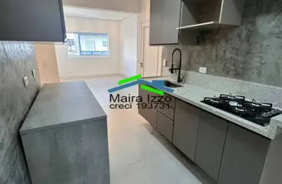 Apartamento 2 dormitórios - reformado - 1 suíte - ponta da praia