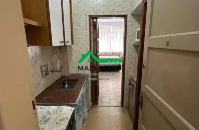 Kitnet / Stúdio à venda no Boqueirão, Santos 