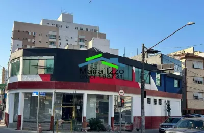 Locação - prédio comercial de 2 andares - 10 salas - campo grande - santos