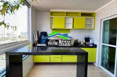 Canto do forte-3 dormitórios-2 suítes-119m²-alto padrão-praia grande