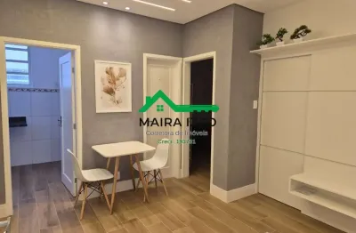Apartamento com 2 quartos à venda no Boqueirão, Santos 
