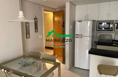 Flat com 1 quarto à venda no Boqueirão, Santos 