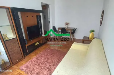 Apartamento 1 dormitório - 1 vaga de garagem - josé menino - santos