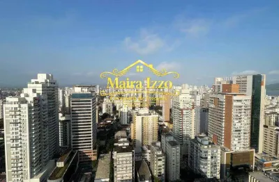 Apartamento 2 suties - 2 vagas demarcadas - lazer - gonzaga - santos