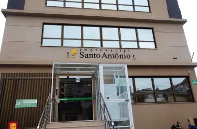 Sala comercial à venda na Rua Santo Antônio, Barreiros, São José