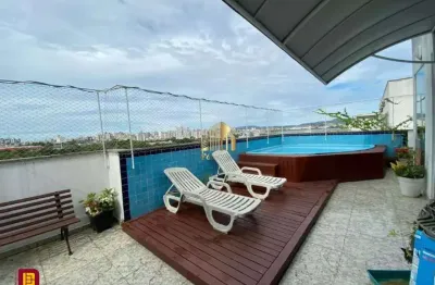 Cobertura com 3 quartos à venda na Rua Gentil Sandin, Praia Comprida, São José