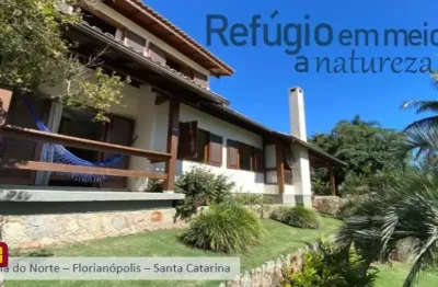 Casa com 6 quartos à venda na Manoel Souza(travessa 99), 109, Ponta das Canas, Florianópolis