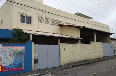 Barracão / Galpão / Depósito à venda na Rua Vicente de Cursio, 44, Serraria, São José