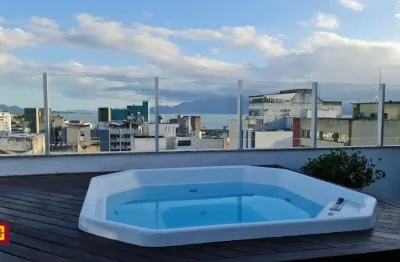 Cobertura com 2 quartos à venda na Rua Araújo Figueiredo, 77, Centro, Florianópolis