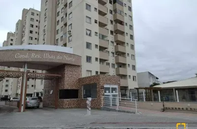 Apartamento com 2 quartos à venda na Rua Adão Manoel da Silva, Areias, São José