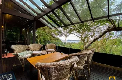 Casa em condomínio fechado com 4 quartos à venda na Rua Laurindo Januário da Silveira, Lagoa da Conceição, Florianópolis