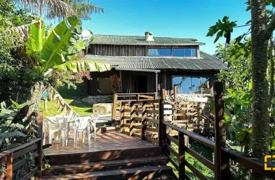 Casa com 4 quartos à venda na Rodovia Jornalista Manoel de Menezes, Barra da Lagoa, Florianópolis