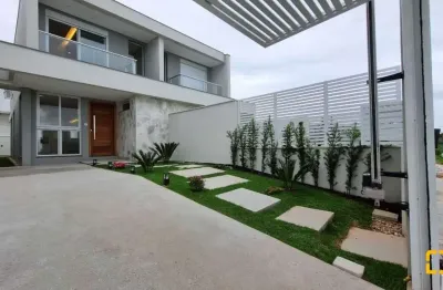 Casa nova com 3 quartos sendo 1 suite no jardim campeche a poucos metros da praia!!