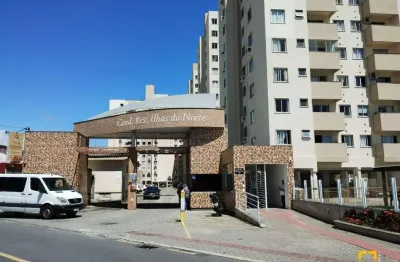 Apartamento com 2 quartos à venda na Rua Adão Manoel da Silva, Areias, São José