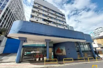 Sala a venda no centro de florianopolis com garagem