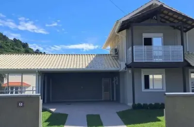 Casa em condomínio fechado com 3 quartos à venda na Rua Isid Dutra, Sambaqui, Florianópolis