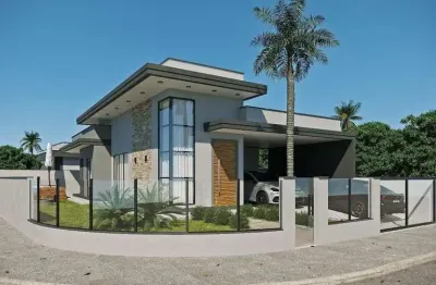 Casa com 3 quartos à venda na Rua Fábio Custódio, 000, Forquilhas, São José