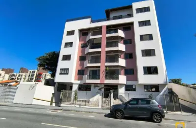 Excelente apartamento 3 dorm, suíte, dependência com wc, 1 vaga em capoeiras, florianópolis