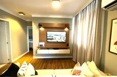Apartamento 2 quartos, 1 suíte, 2 banheiros e 1 vg garagem. agronômica. florianópois/sc