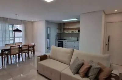 Apto de 3 dorm. com suite, garagem, mobiliado em são josé santa catarina