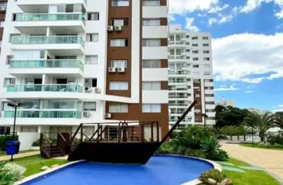 Apto 3 dorm. com suite em condominio clube em barreiros sao jose